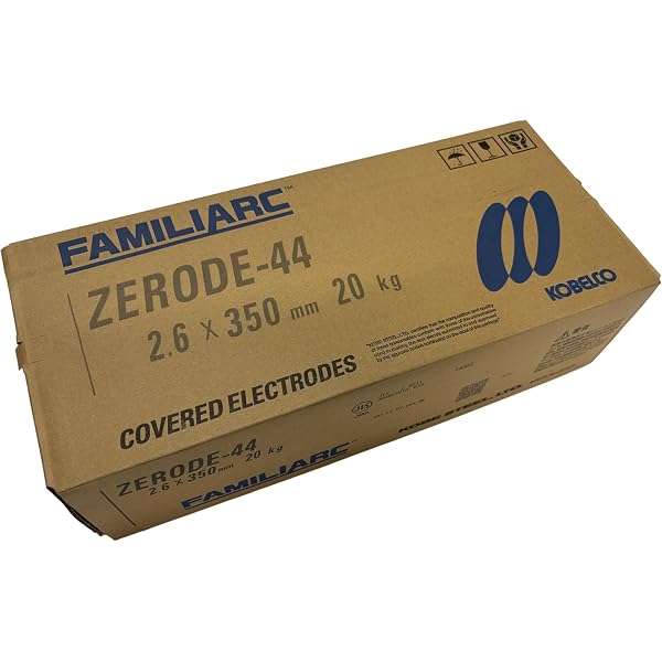 Amazon | 神戸製鋼 溶接棒 Z-44 2.6Φ 20kg (5kgX4箱） | 溶接棒・ろう材